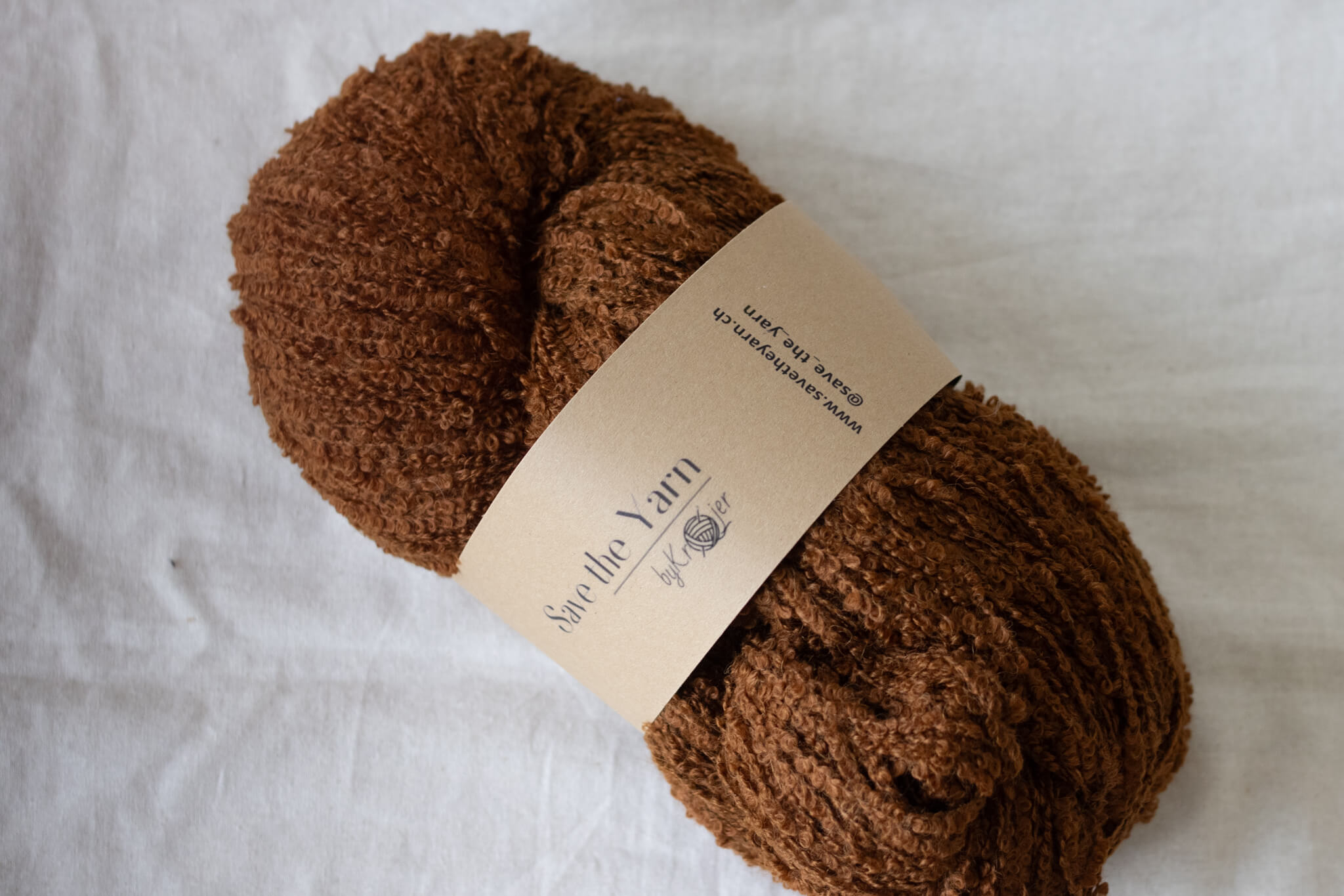 230g Alpaka Boucle 50g/100m – Bild 12