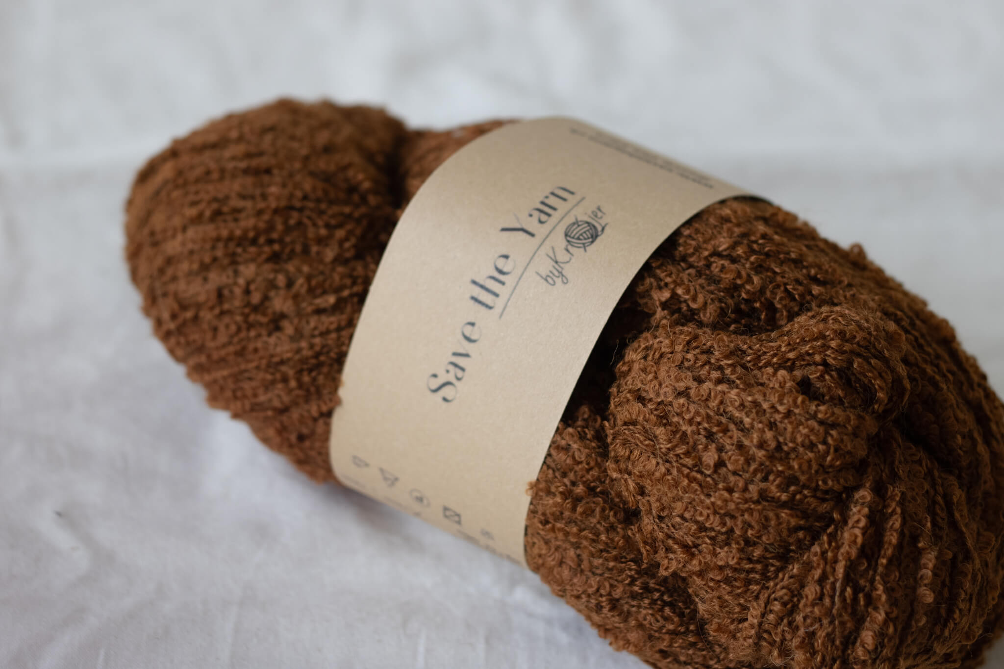 230g Alpaka Boucle 50g/100m – Bild 11