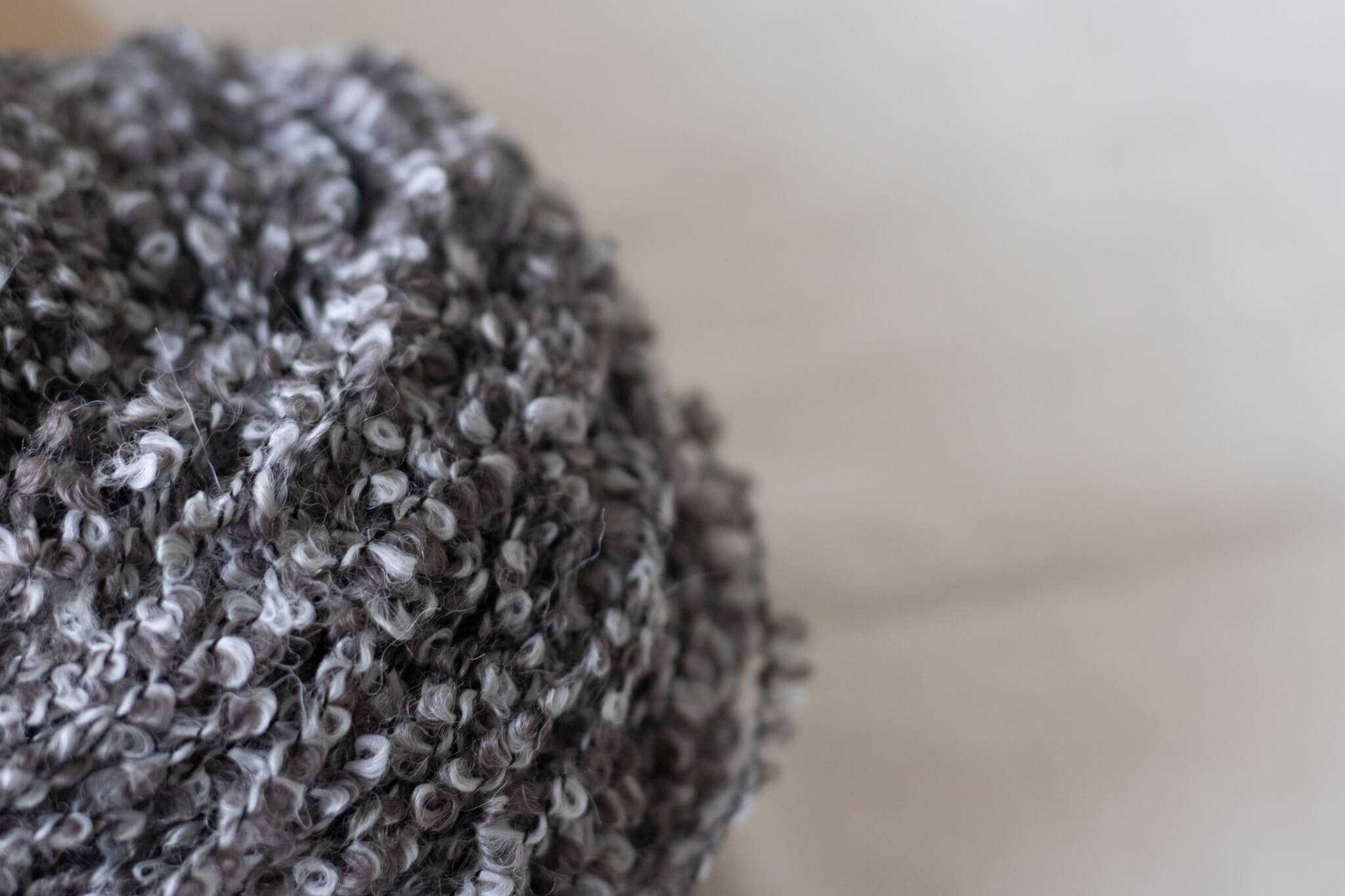 230g Alpaka Boucle 50g/100m – Bild 10