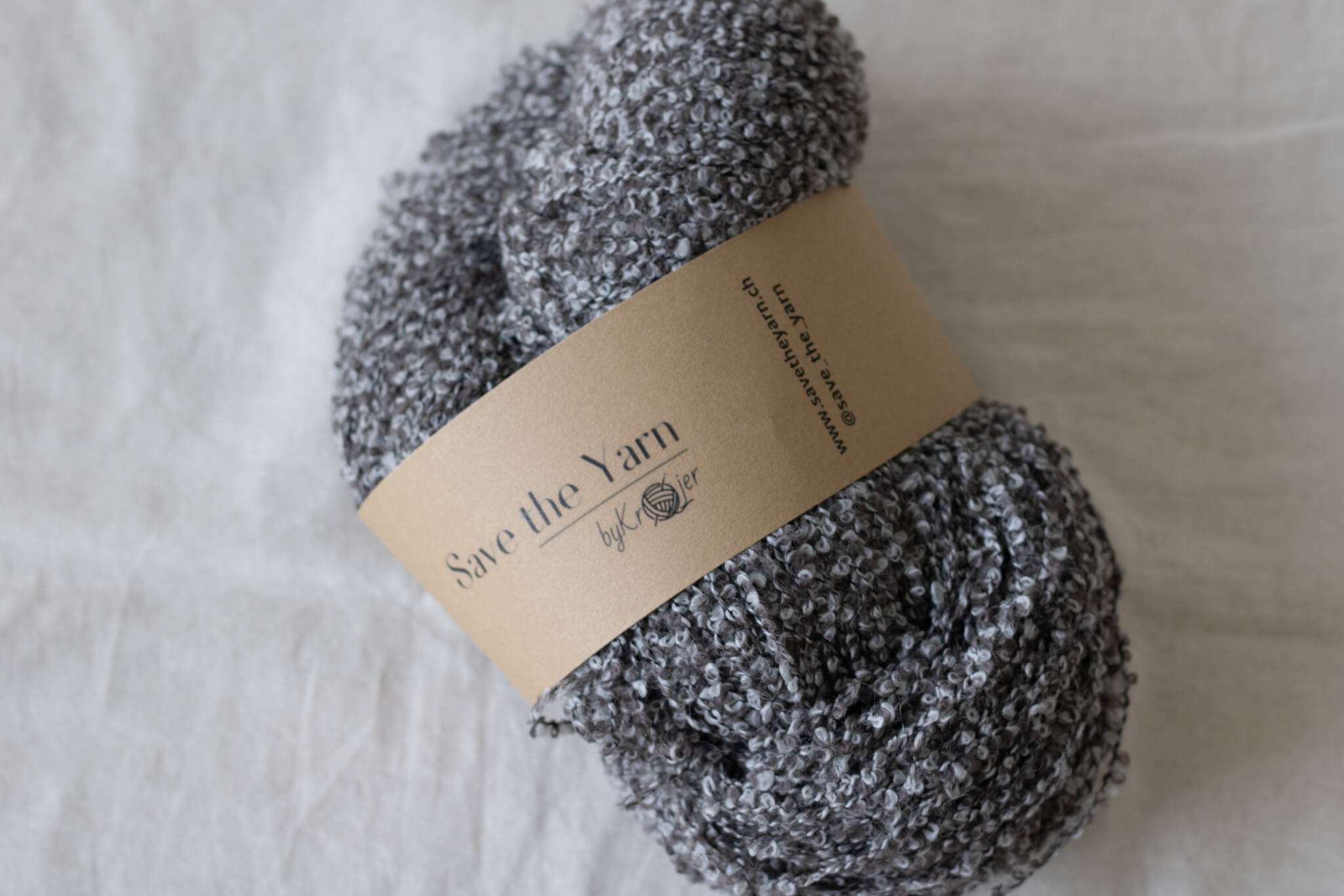 230g Alpaka Boucle 50g/100m – Bild 9