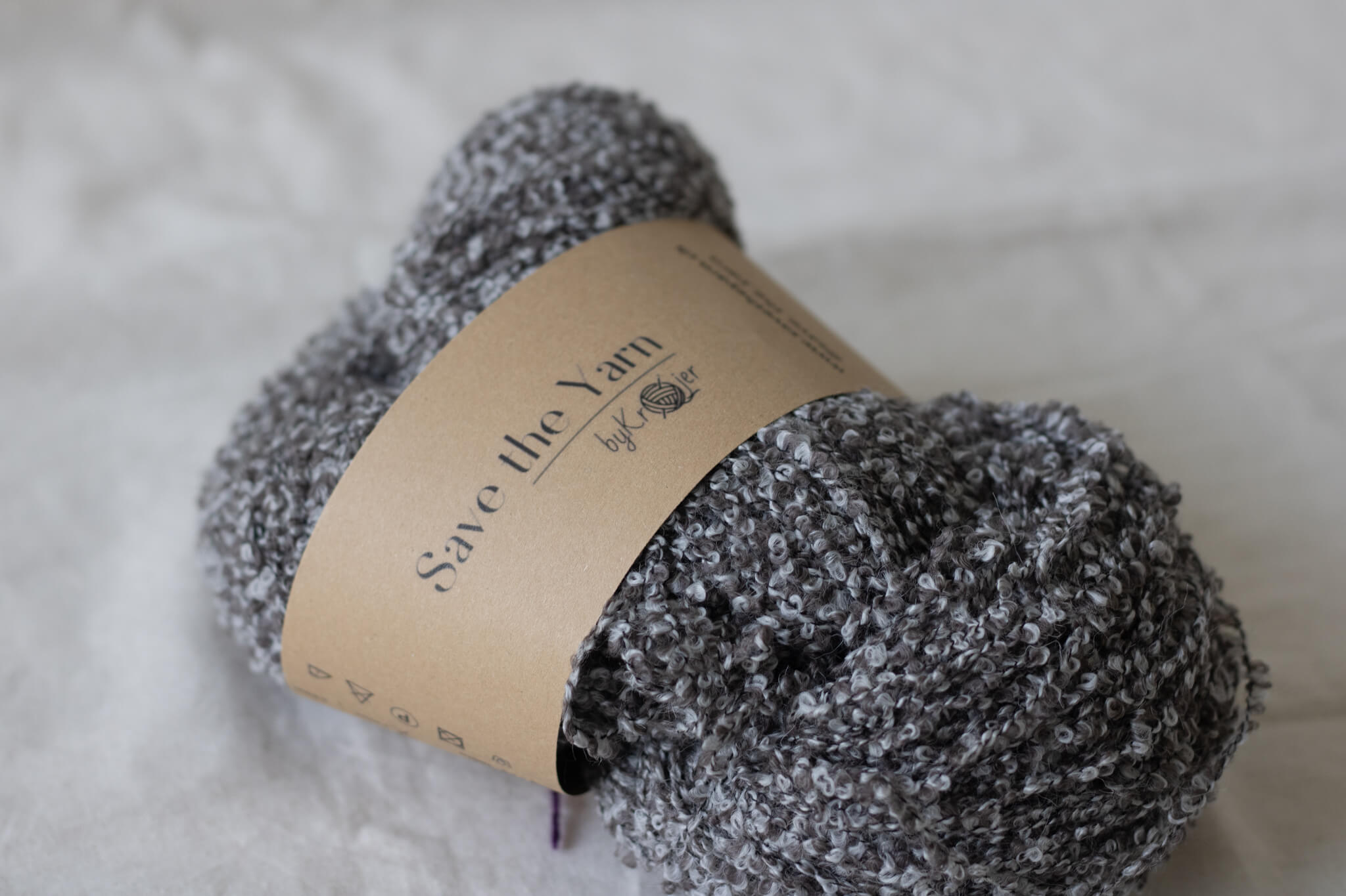 230g Alpaka Boucle 50g/100m – Bild 8