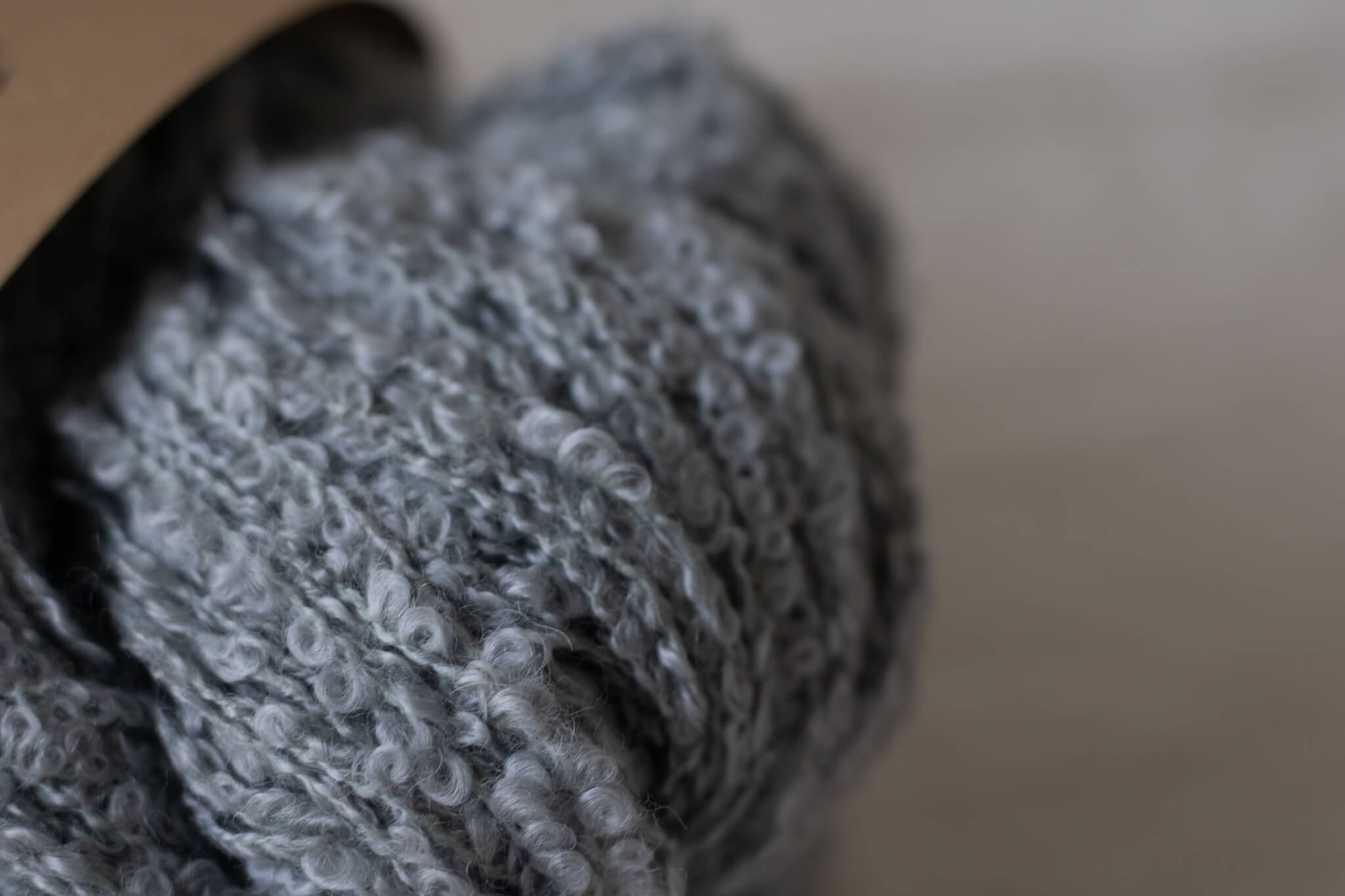 230g Alpaka Boucle 50g/100m – Bild 7