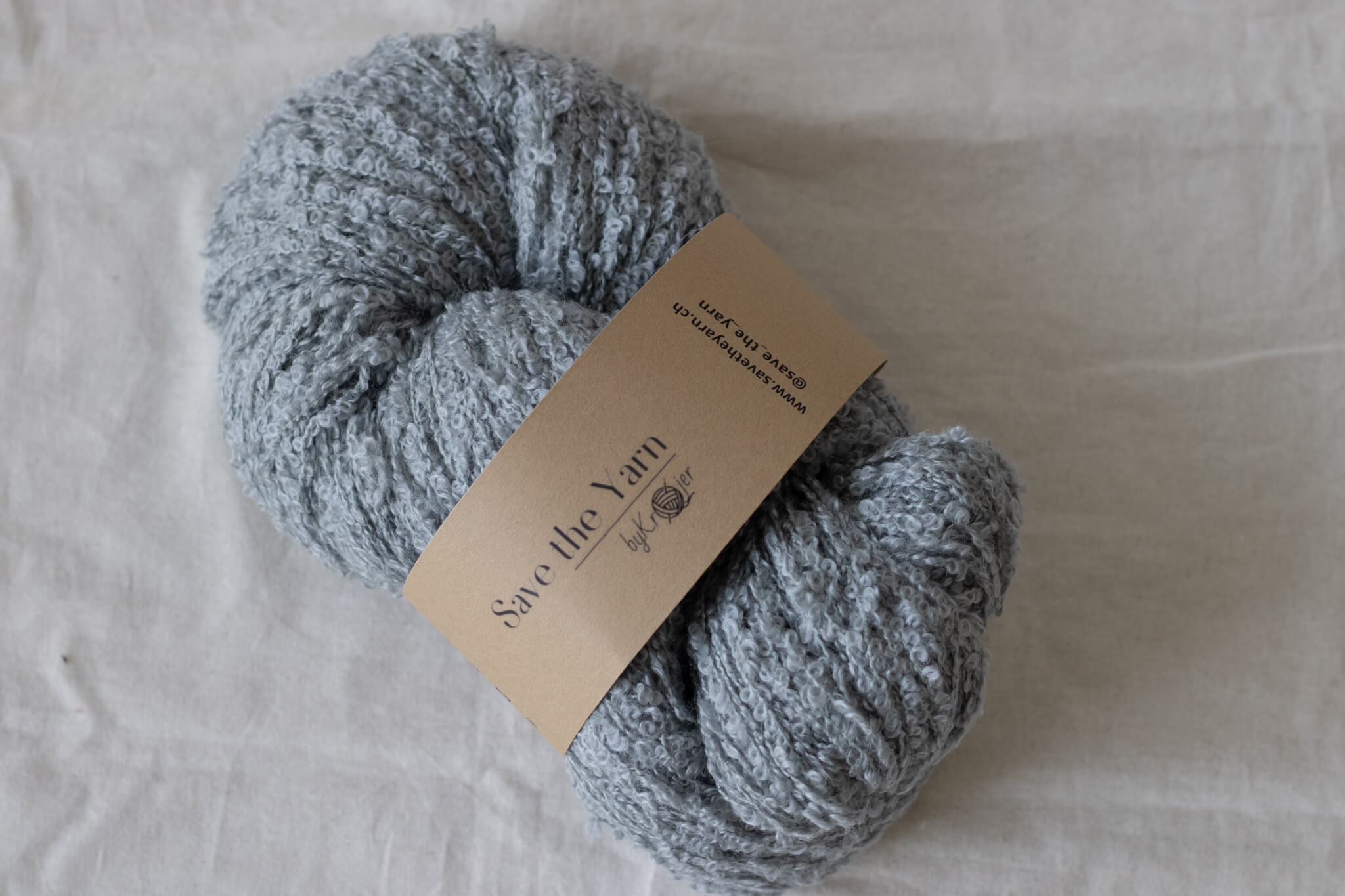 230g Alpaka Boucle 50g/100m – Bild 6