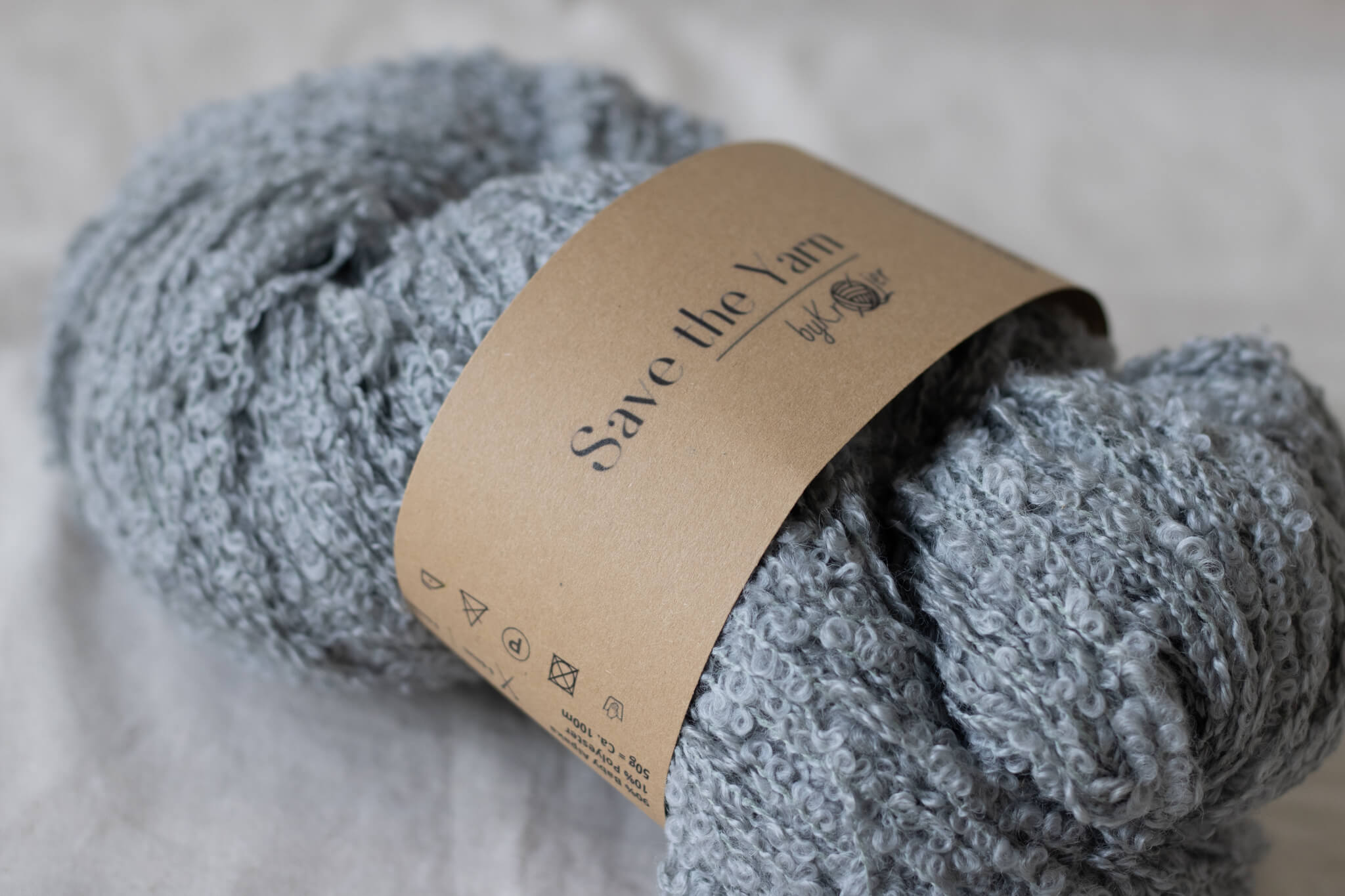 230g Alpaka Boucle 50g/100m – Bild 5