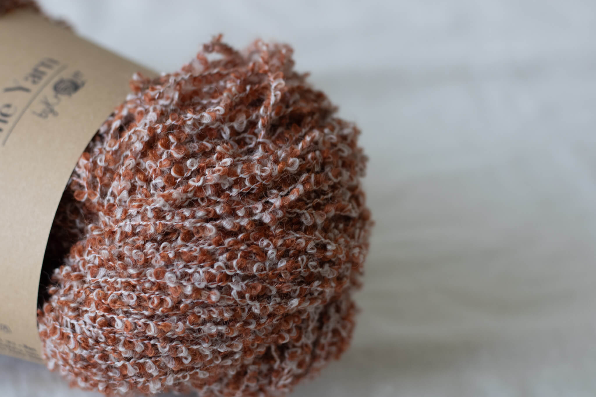 230g Alpaka Boucle 50g/100m – Bild 4