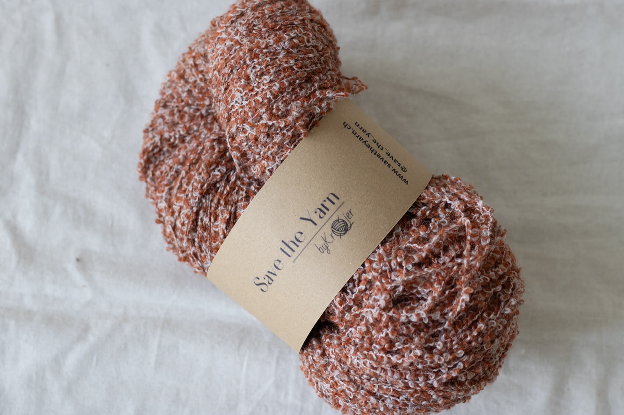 230g Alpaka Boucle 50g/100m – Bild 3