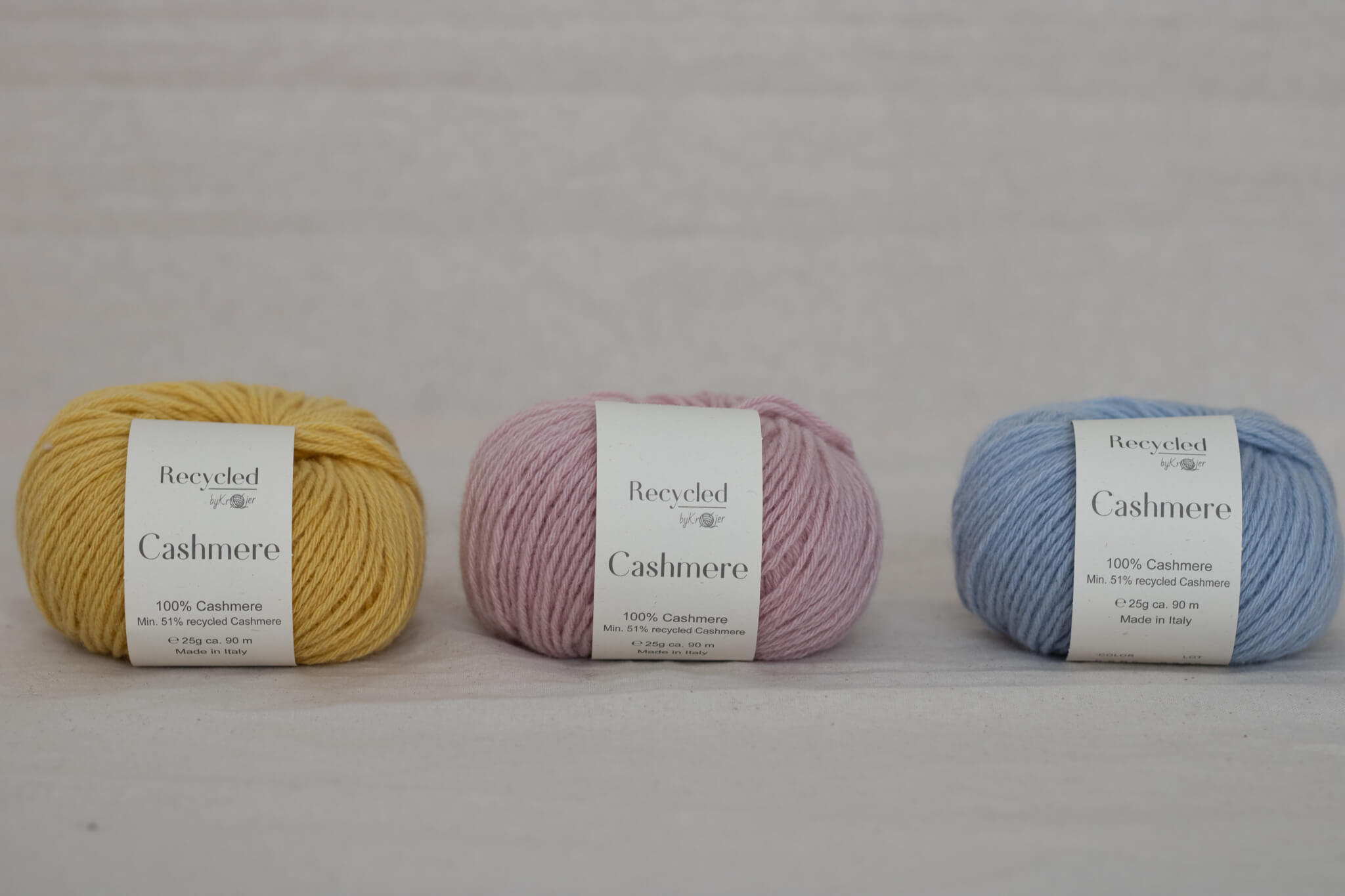 Recycled 100% Cashmere
